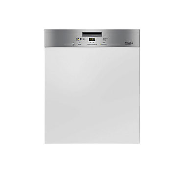 Miele G4940SCI Semi-Integrated Dishwasher Clean Steel Miele G4940SCI Semi-Integrated Dishwasher Clean Steel